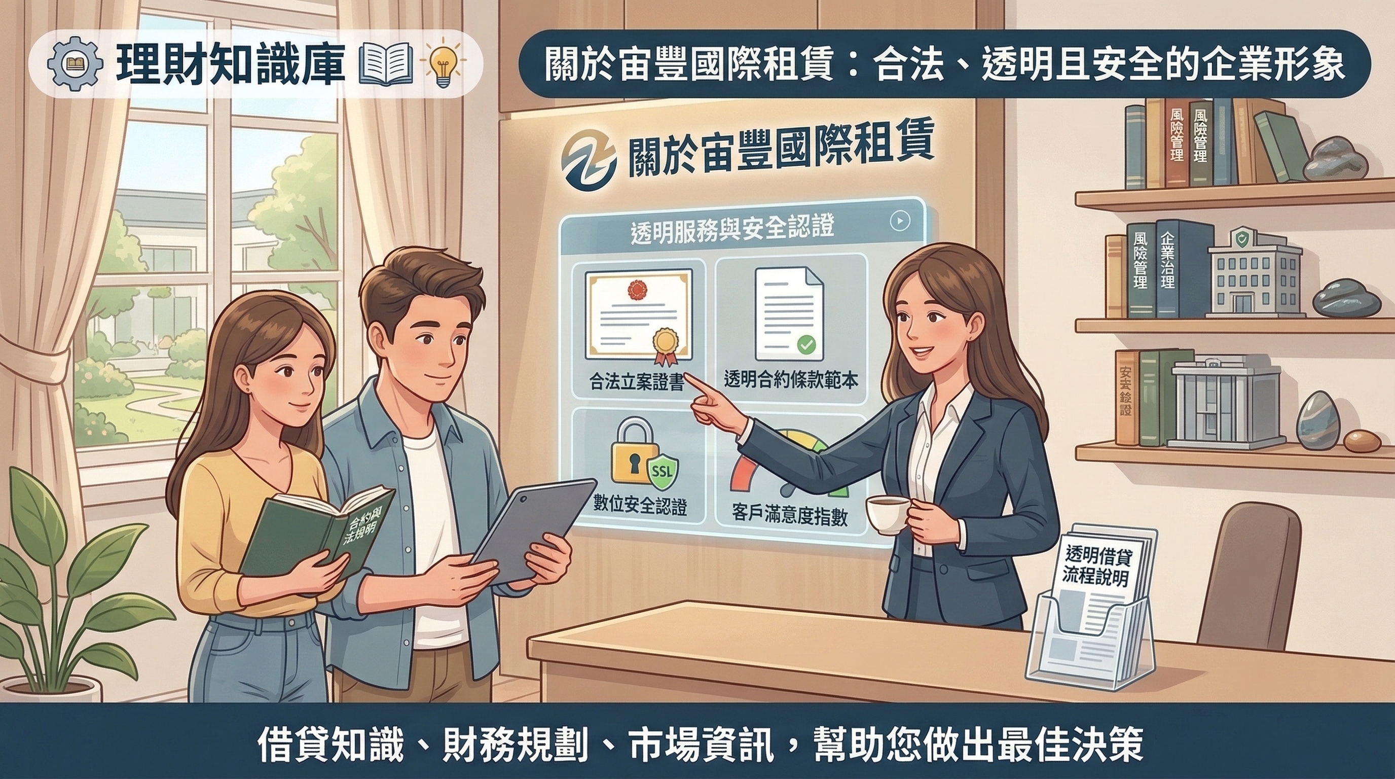 關於宙豐國際租賃