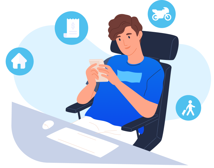 宙豐國際租賃 — 快速方便的貸款服務